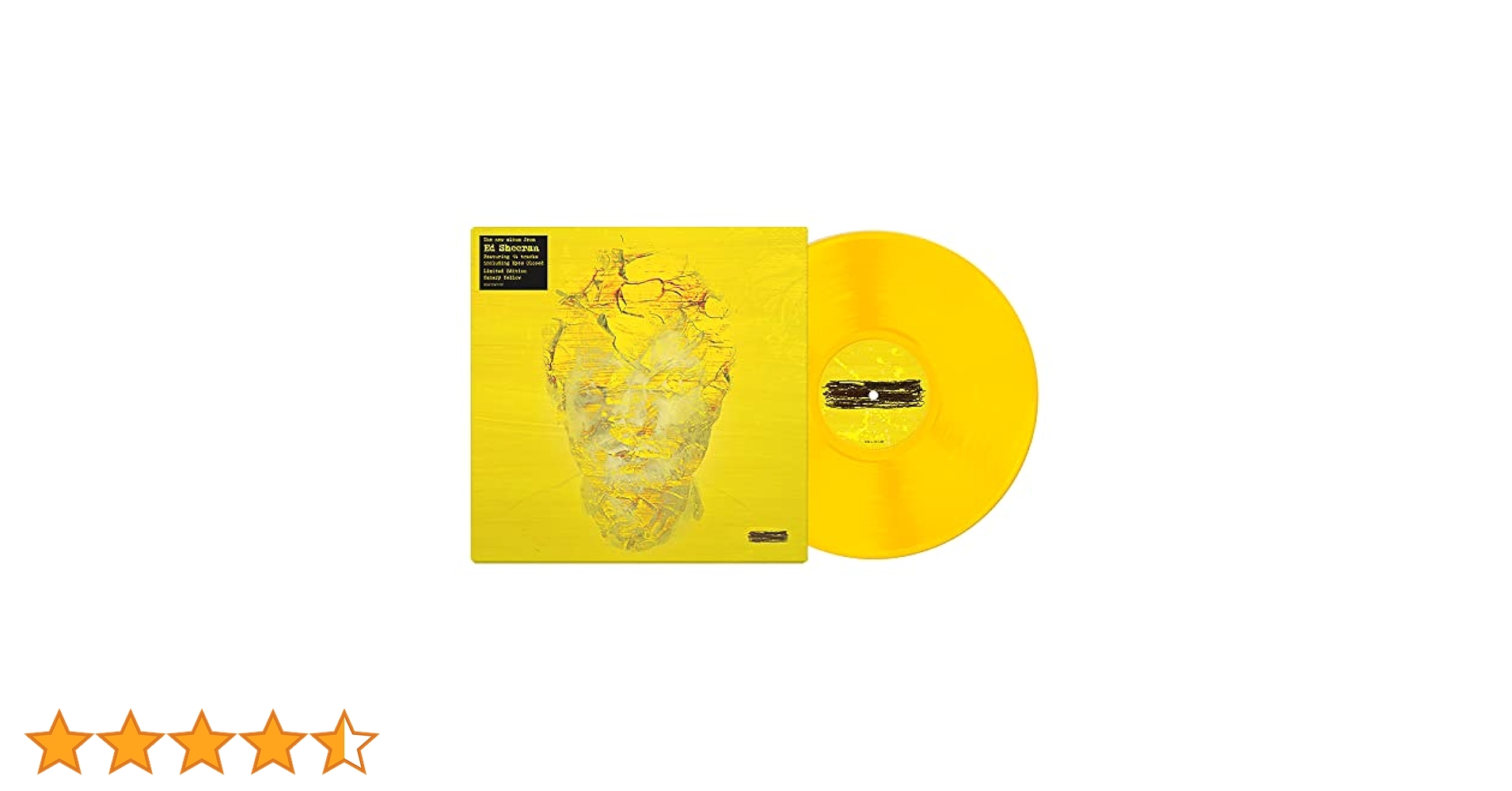 エドシーラン Ed Sheeran レコード Amazon.co.jp: AUTUMN VARIATIONS [WHITE VINYL] - ED SHEERAN